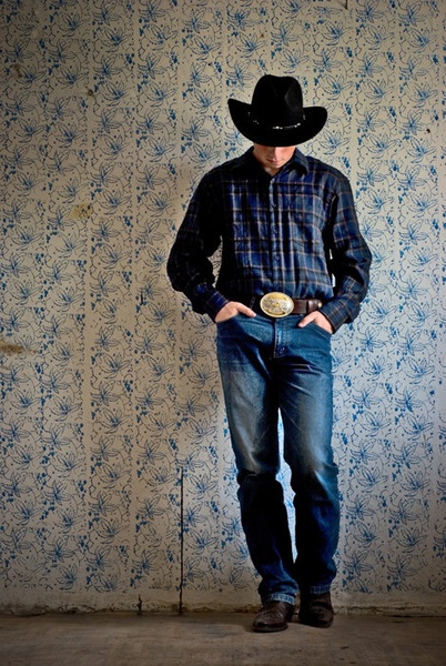 Lazy Cowboy by Gašper Trampuš