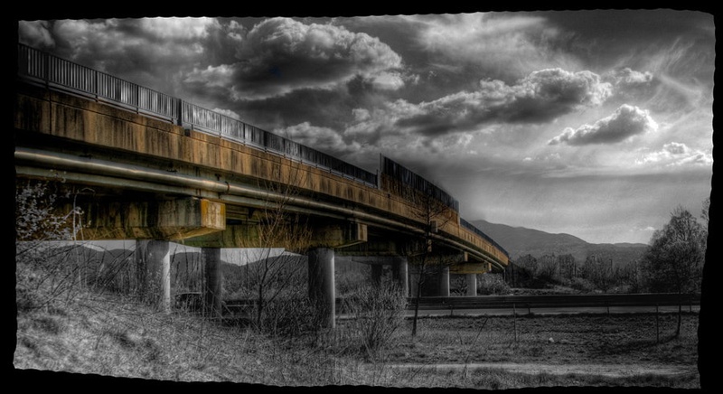 We are on road to nowhere by Sebastjan Medved