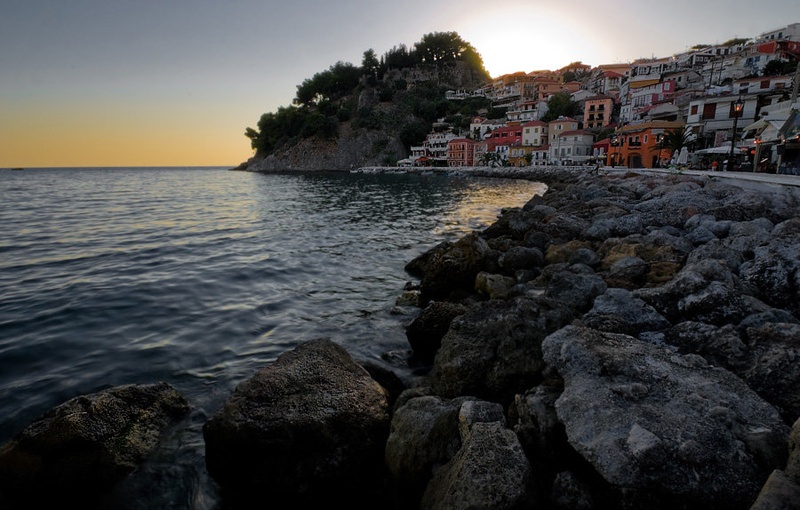 Parga - Greece by Sebastjan Medved