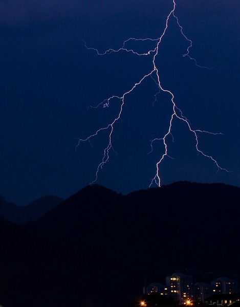 lightning&thunder by jari
