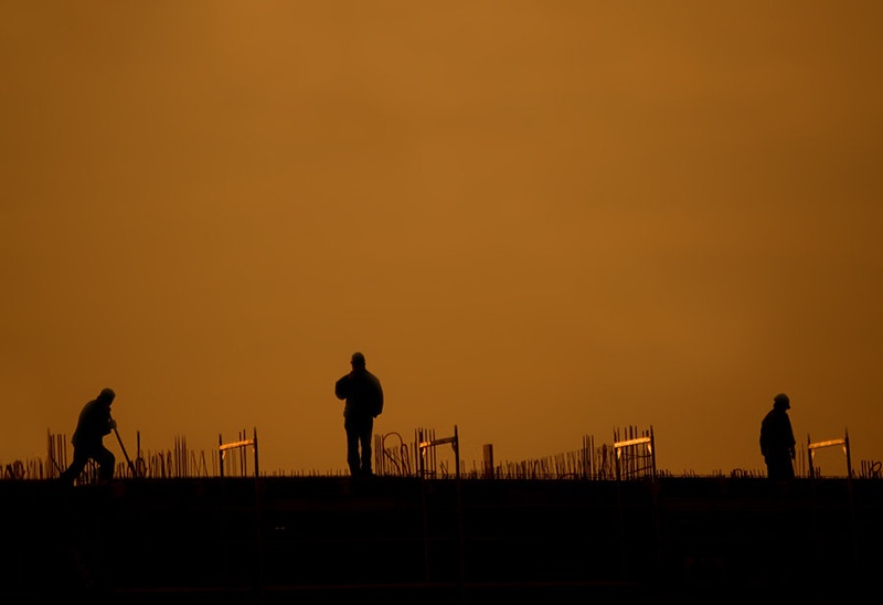 Men at work by jari