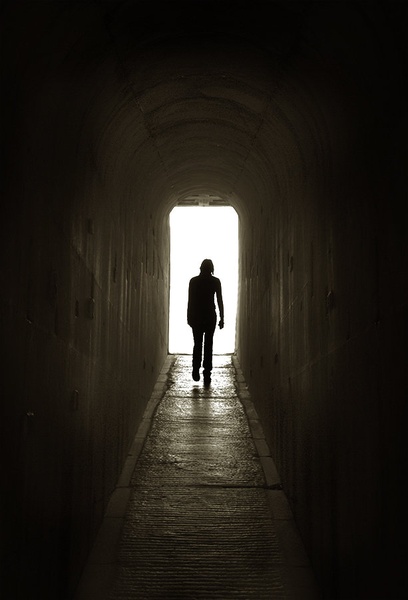 light at the end of the tunnel by jari