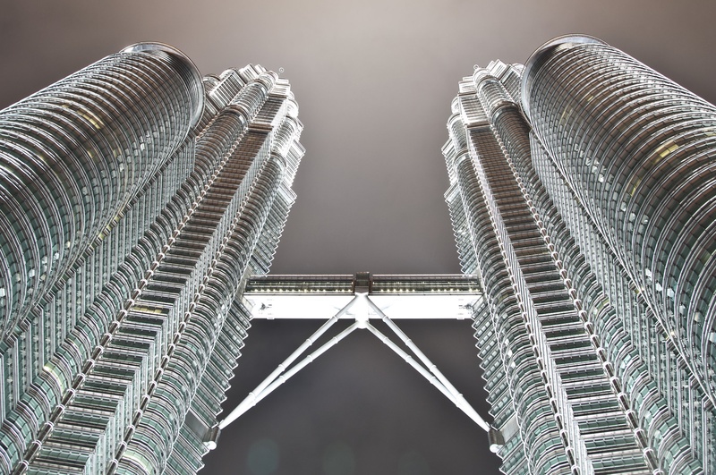 KL Towers by Rok Ahlin