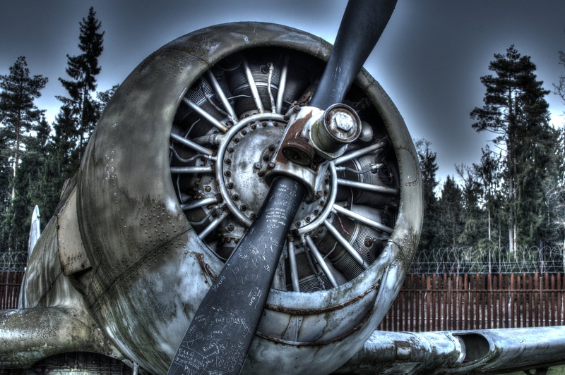 Waiting for Take-Off by Rok Ahlin