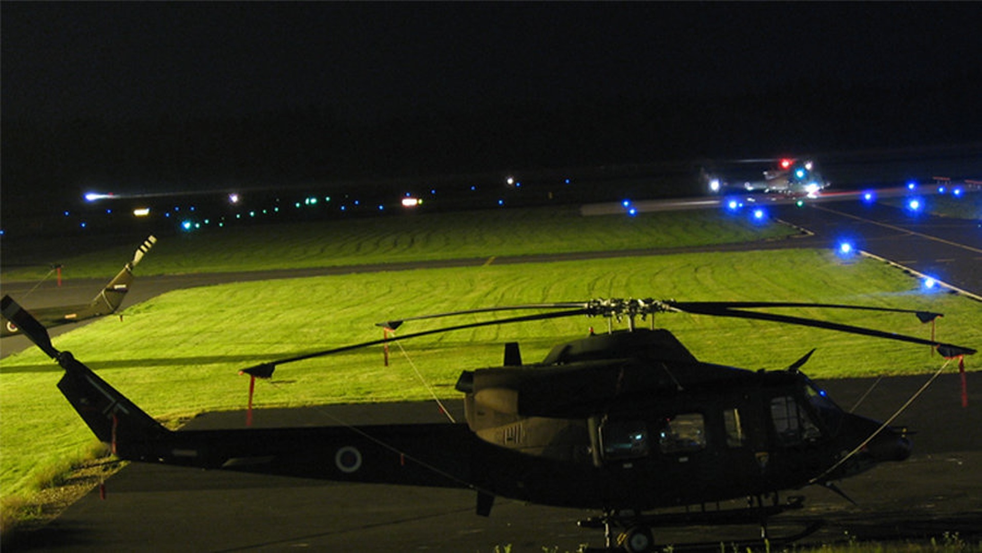 Ready for departure by Rok Ahlin