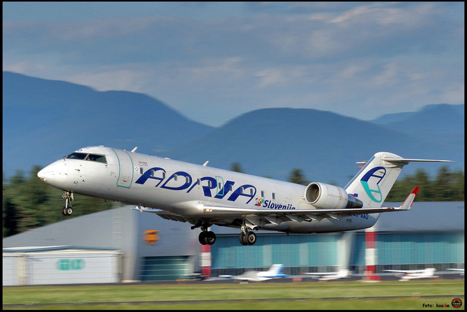 S5-AAD @ Brnik by