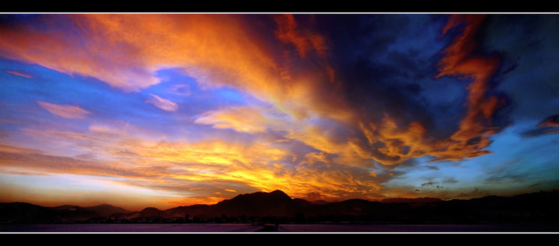 Monkey set the sky on fire by