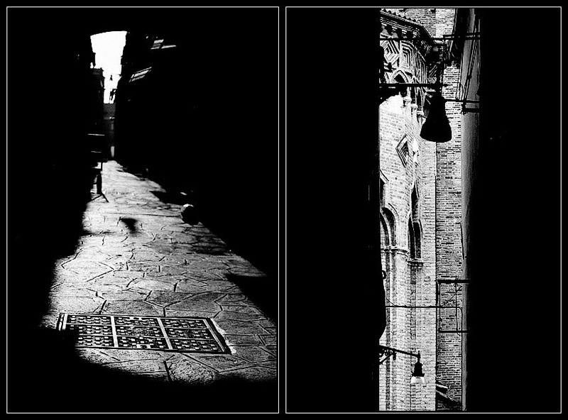 Dark visions of Venice: "Claustrophobic streets" by kookie