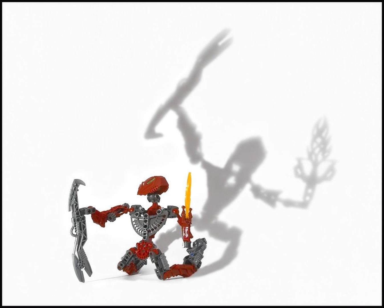 Kneel before your own Shadow! by