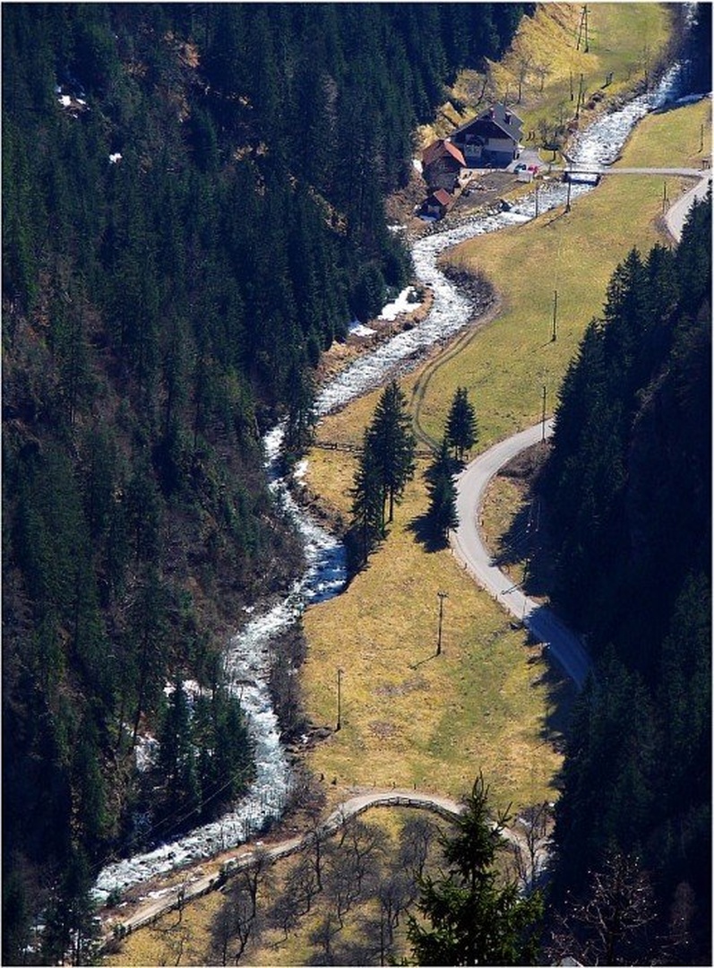 dolina Bistre by