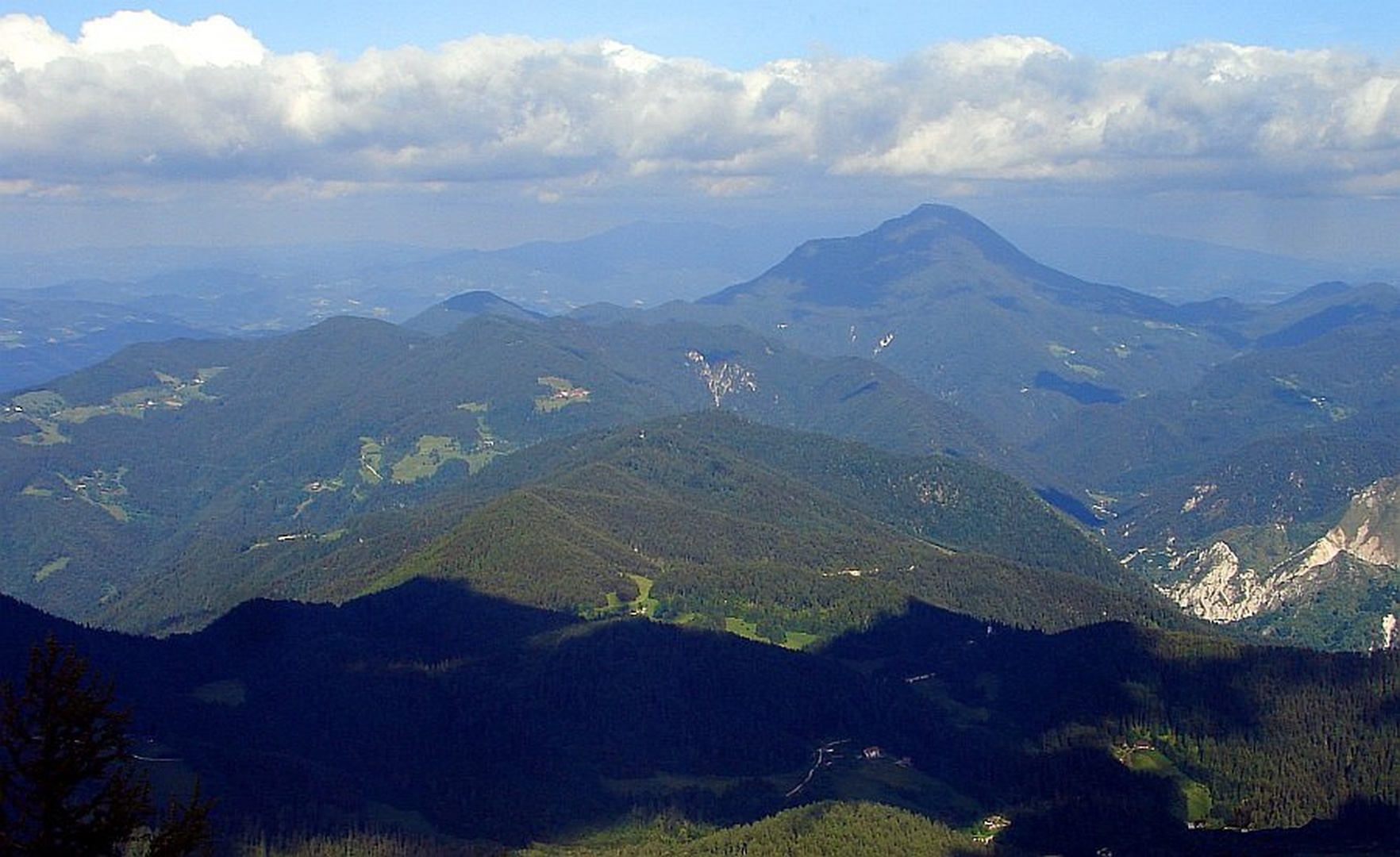 razgled na Koroško by