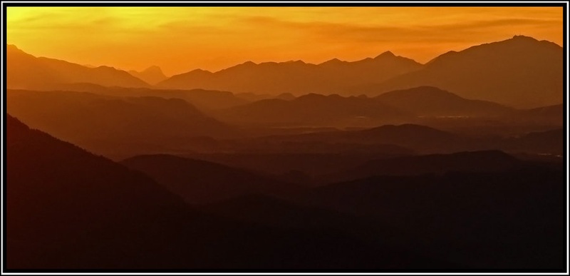 večerna panorama by borko