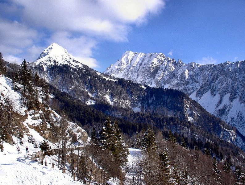 Košutica in Veleki vrh by luka_15