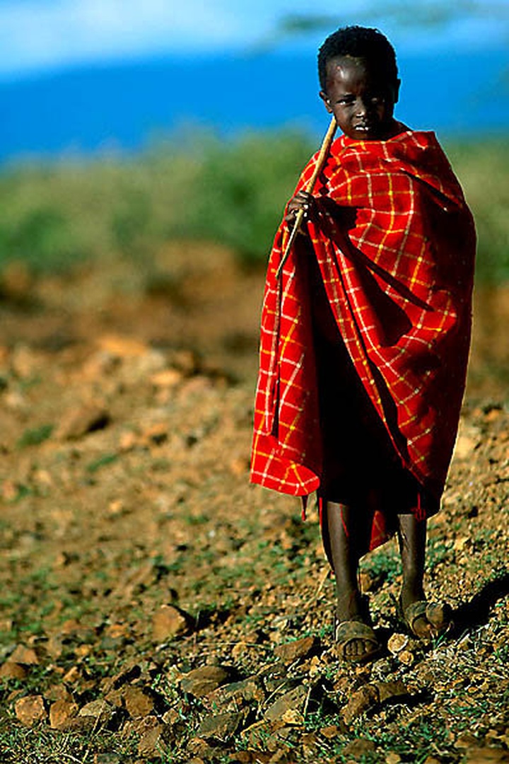 Afrika by Luka Fonda
