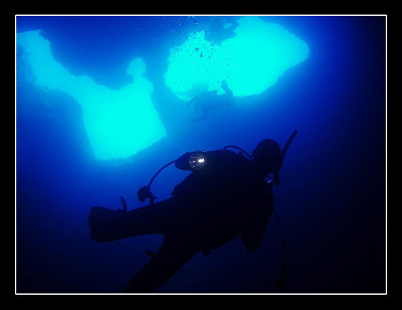 going deep by