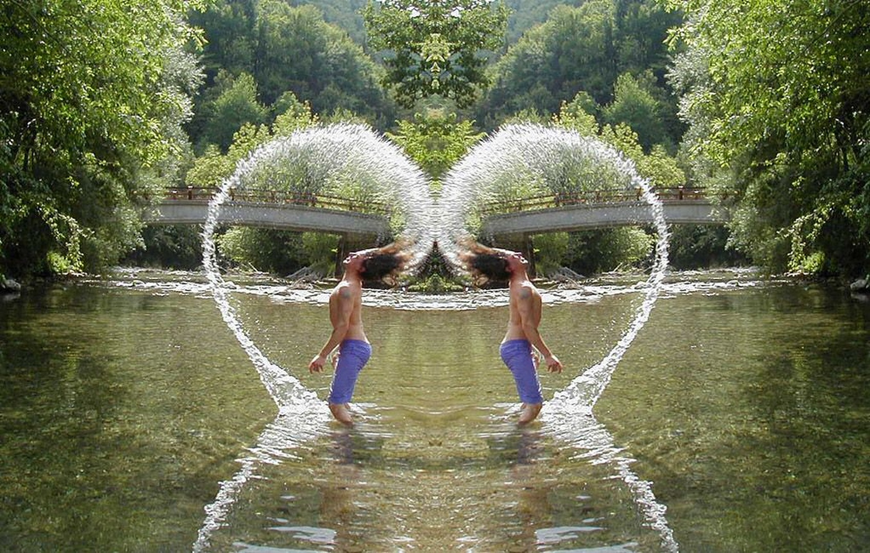 Water Heart by