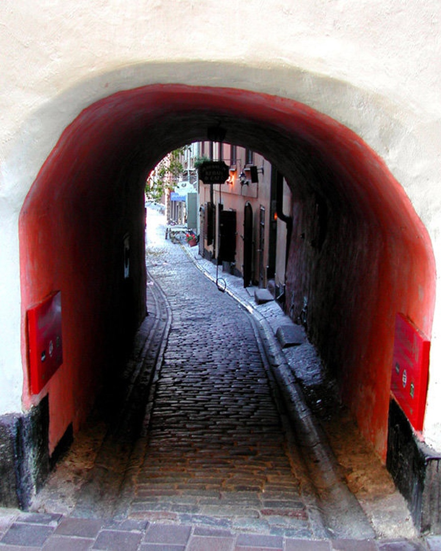 Dear old Stockholm by