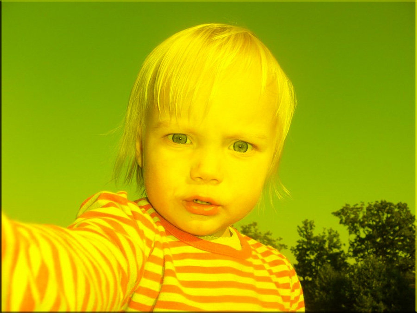 Self-portrait by