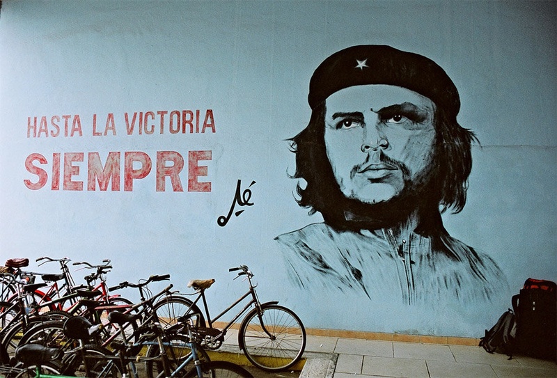 El Che per siempre by Bojan Burnac