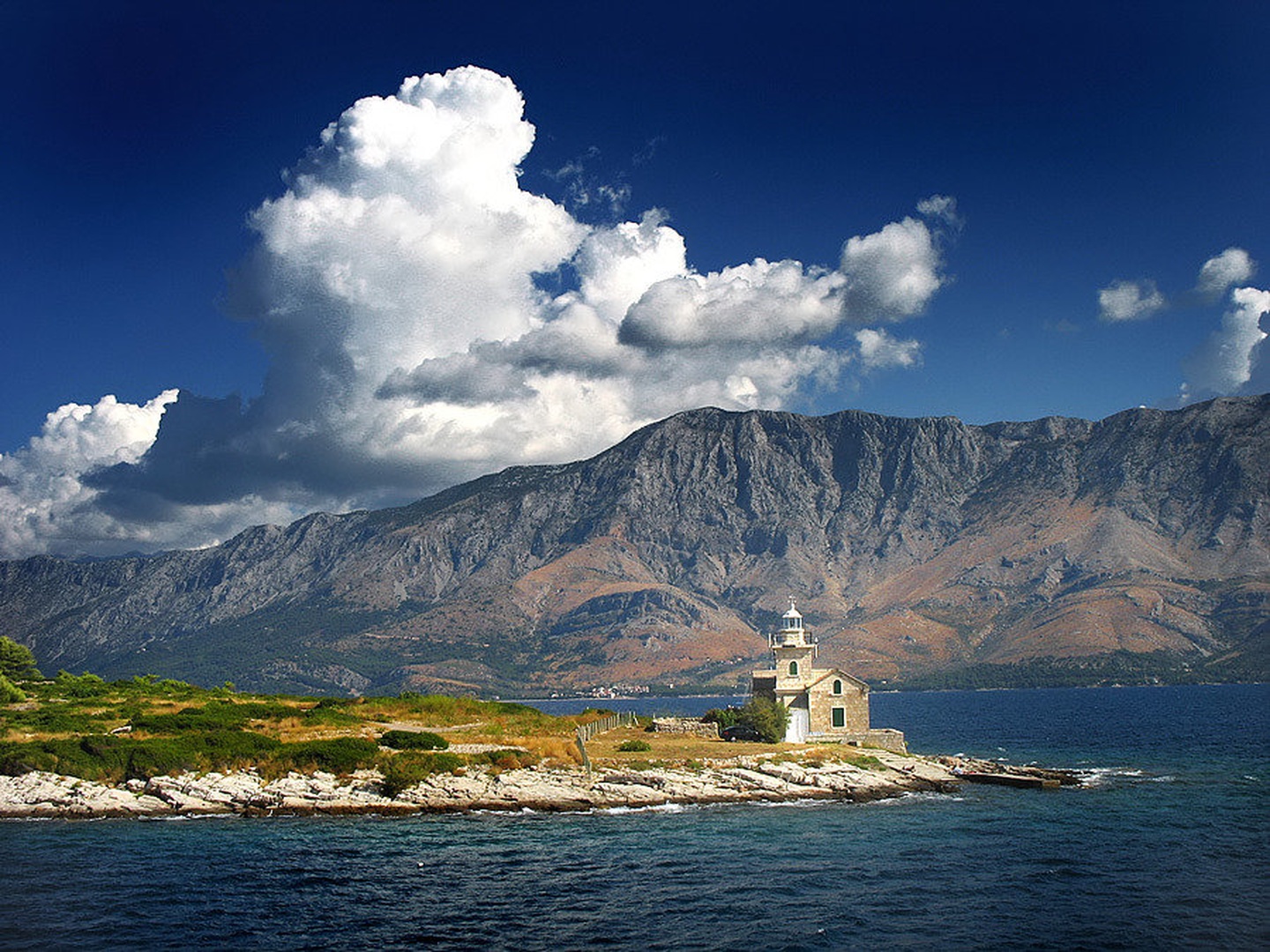 Lighthouse by Krunoslav Bejuk