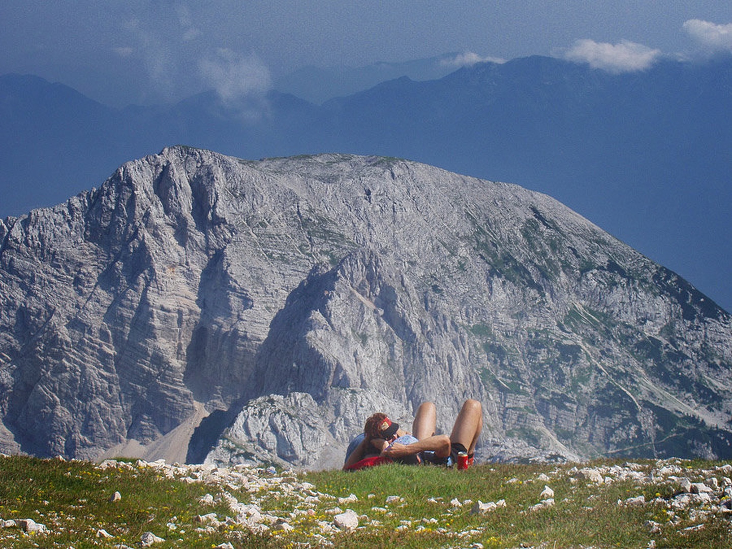 Lawn with view by Krunoslav Bejuk