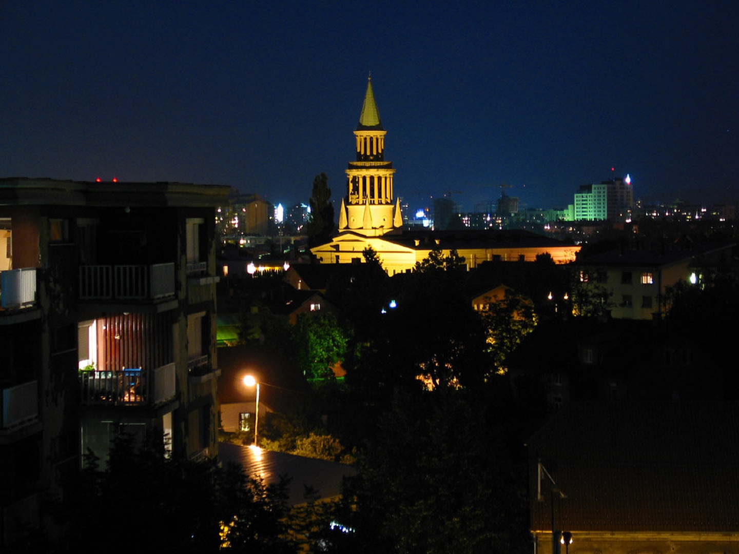Plečnikova cerkev by
