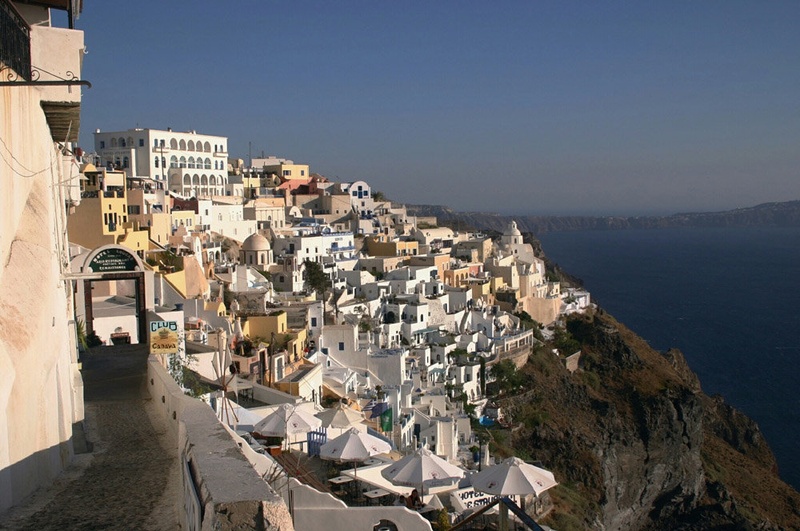 Santorini by Jackson