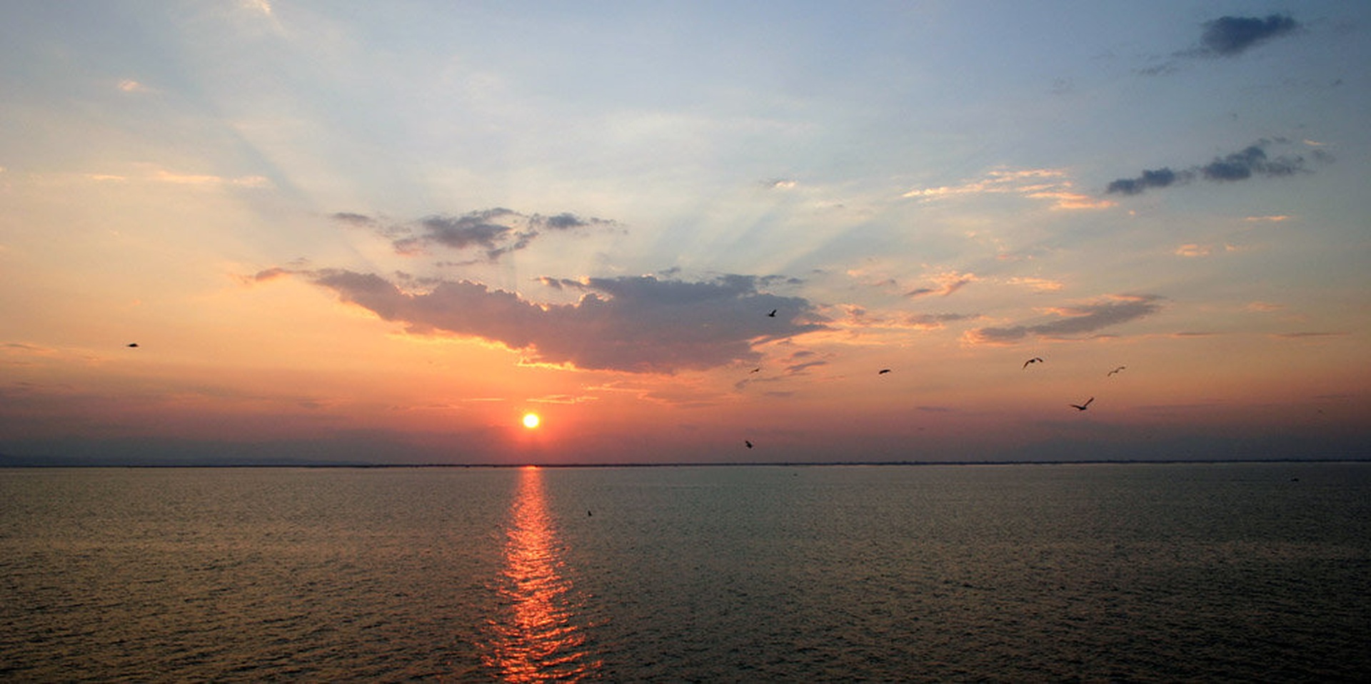 Sunset by
