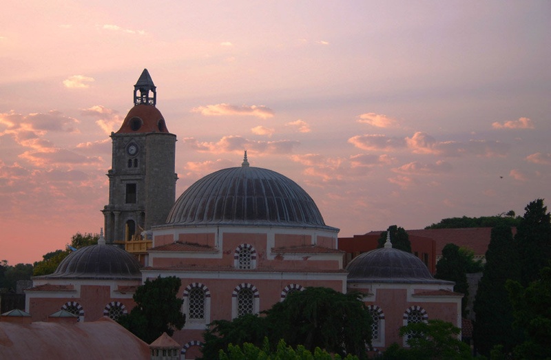 Red Church by Jackson