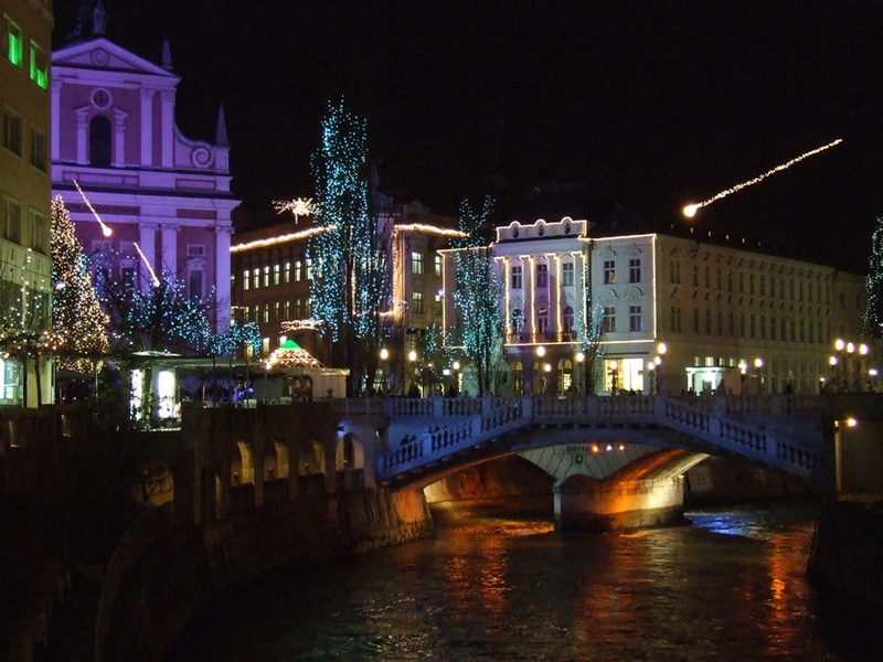 Prednovoletna Ljubljana by Aleksander