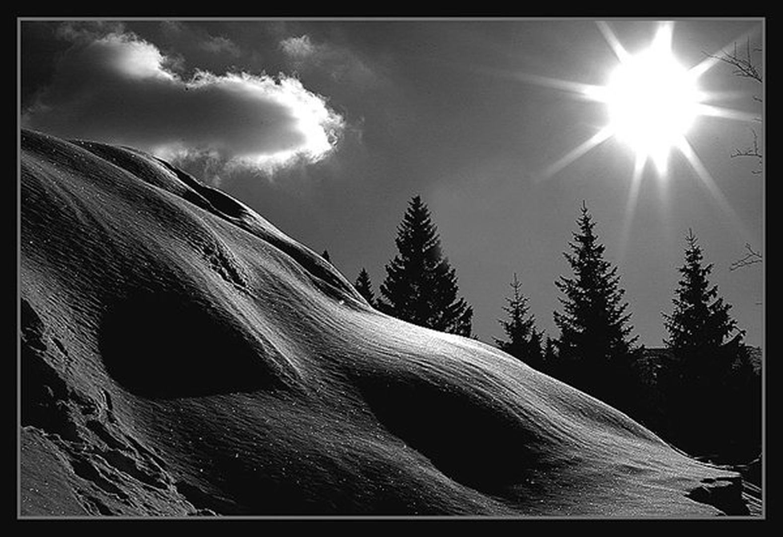 Snow and Sun by