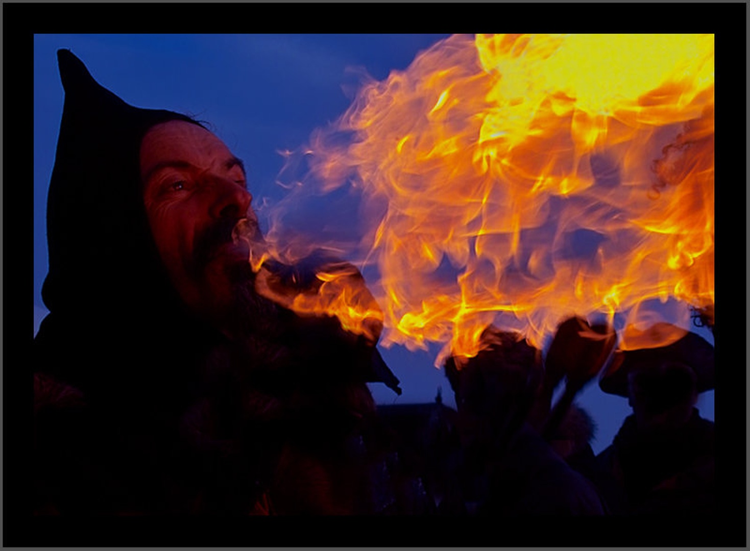 Man on Fire by