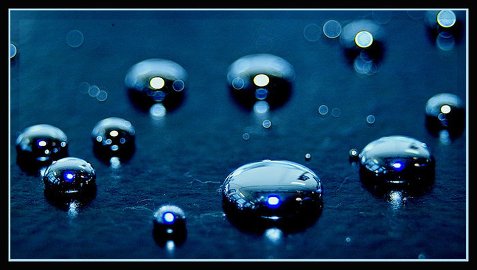 Mercury Drops by