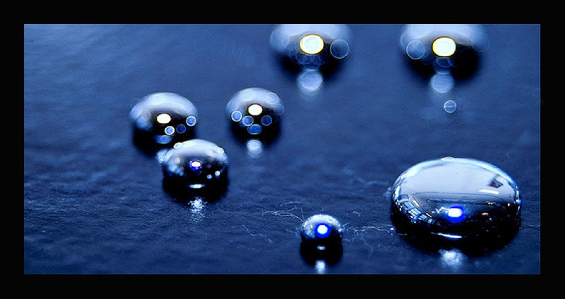 Mercury Drops II by