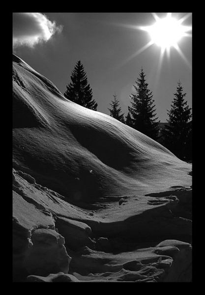 Snow and Glow by spanc2001