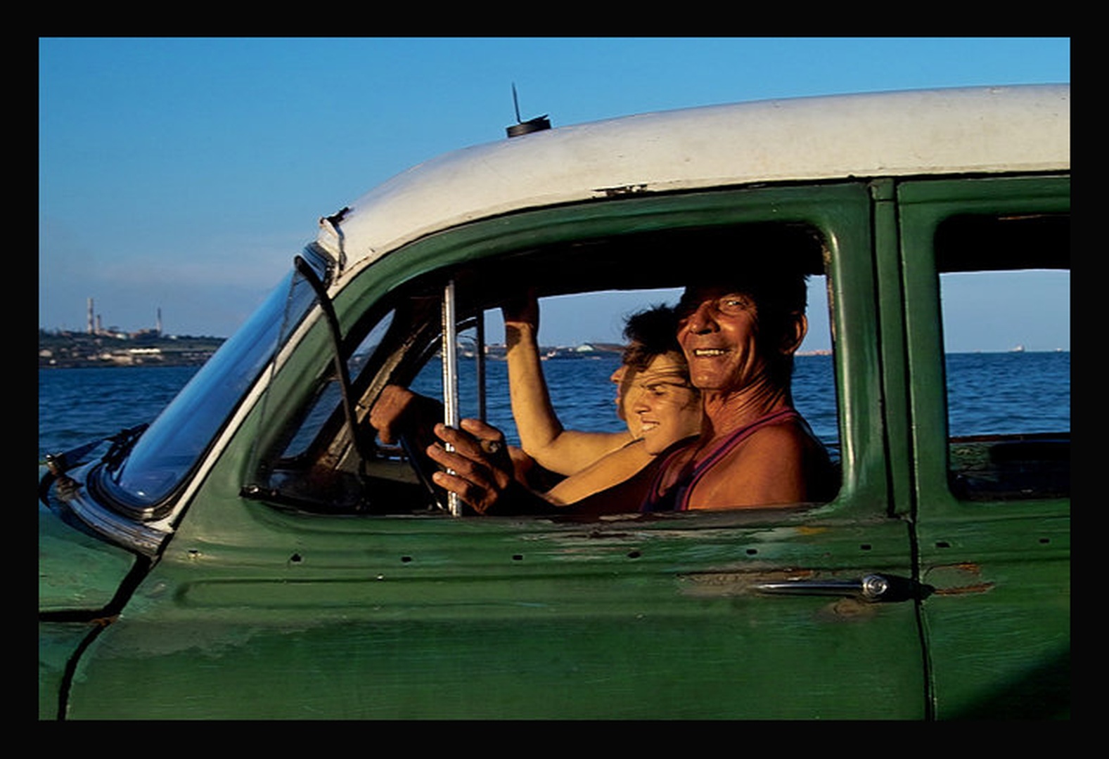 Happy Cuban Family II by