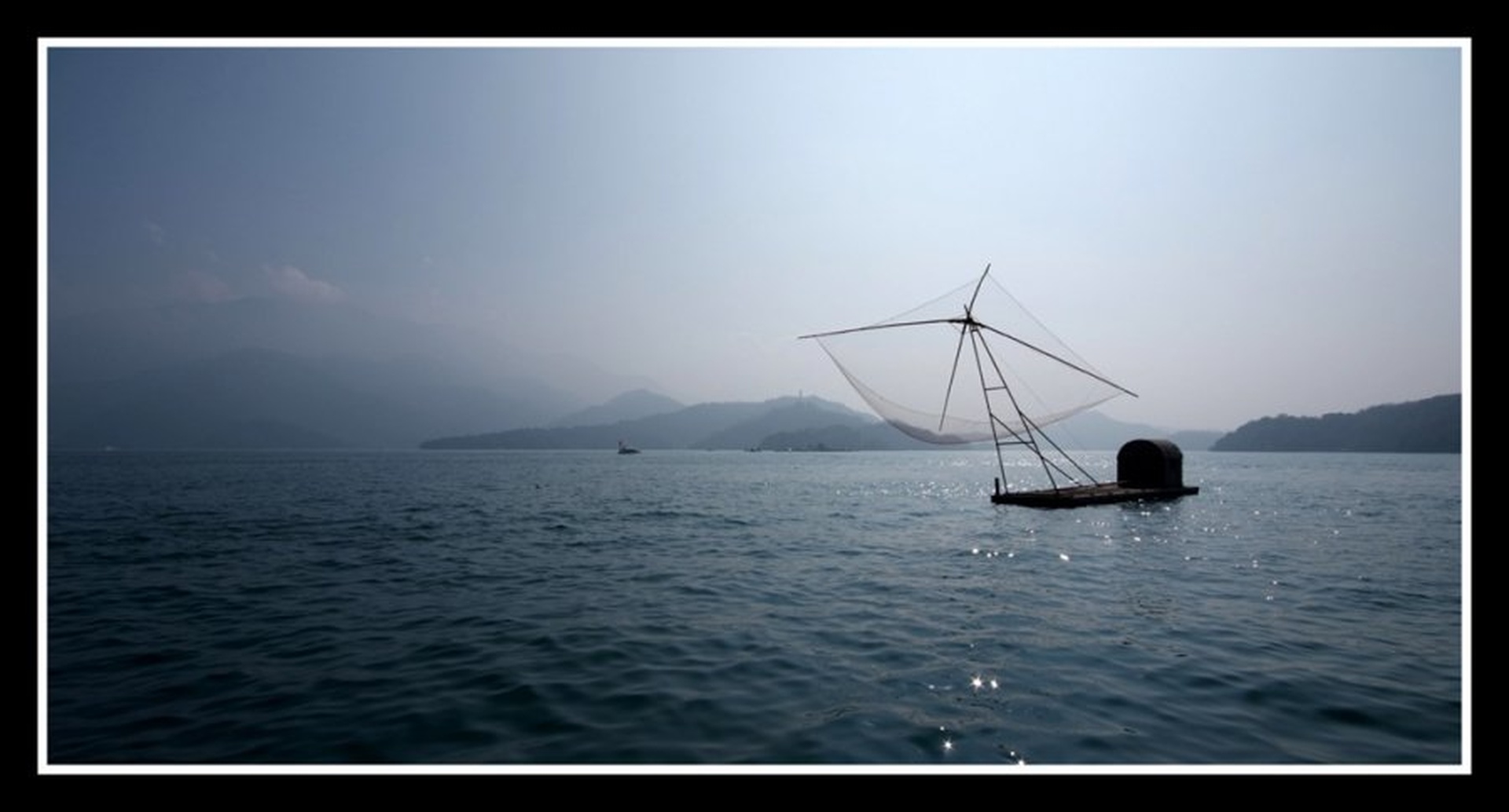 SunMoon Lake by