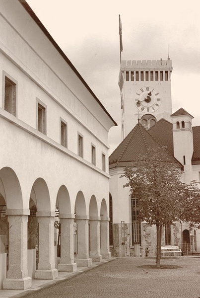 Grajski stolp by Goran