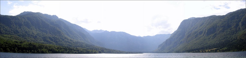 Sončen dan v Bohinju by dunja