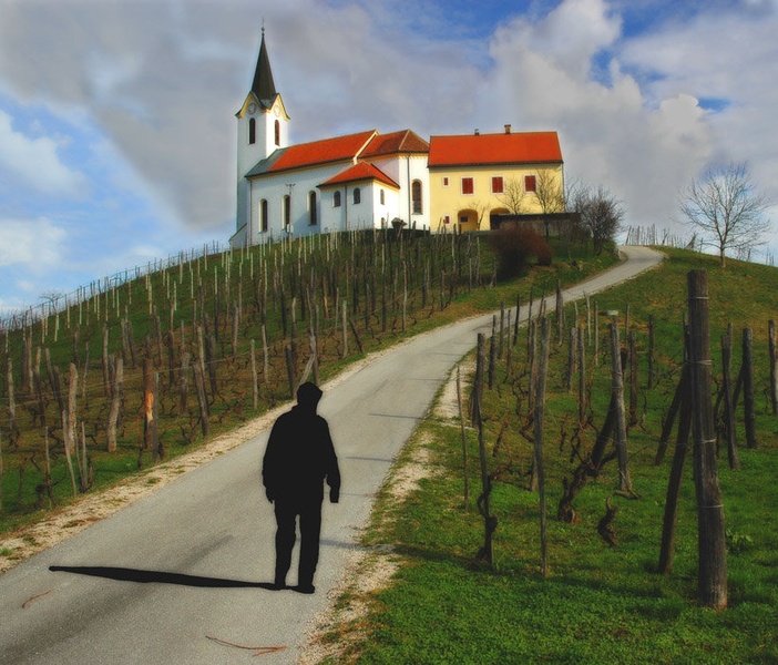 Proti cerkvi by Žiga Gričnik