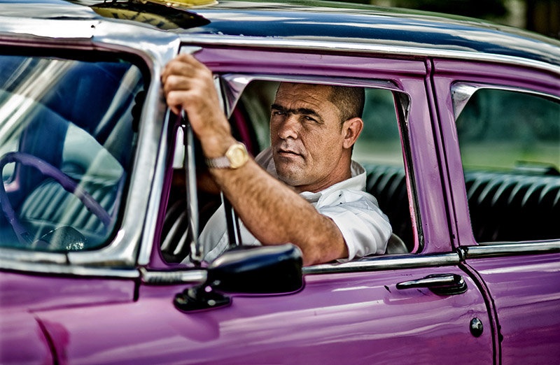 Driver by Žiga Gričnik