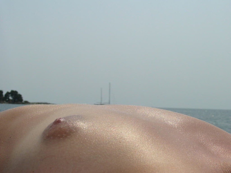 Spomin na morje by standi