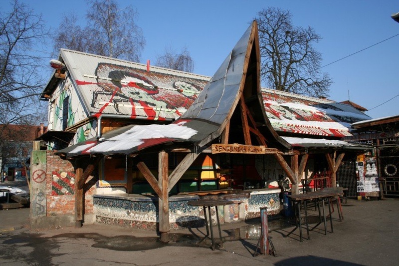 Metelkova by Nejc