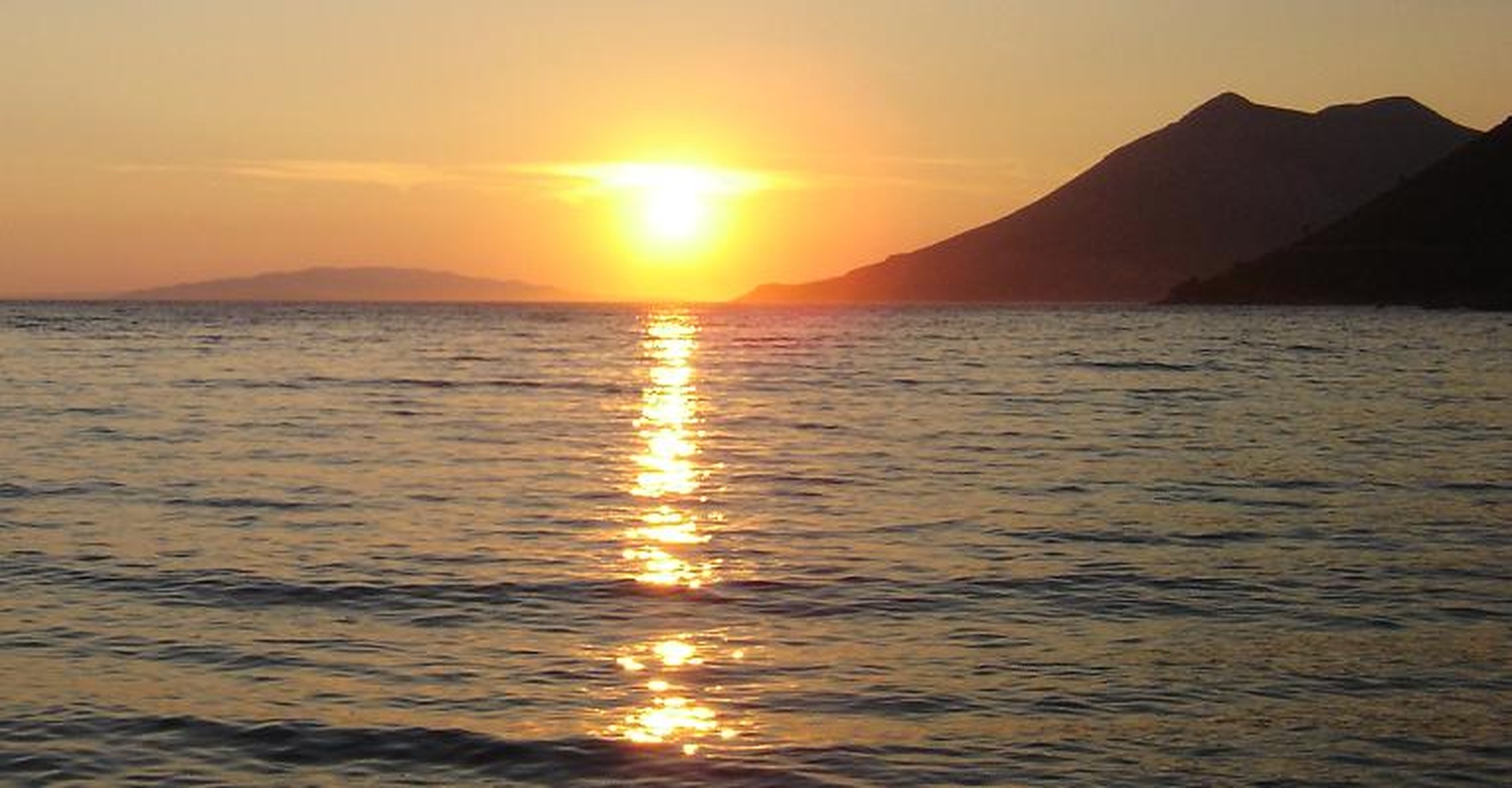 sunset by Gregor Žun