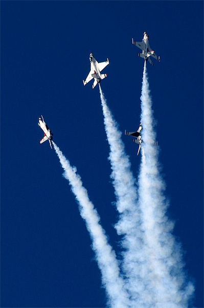 Thunderbirds 2, Cerklje Airshow 2000 by TineT