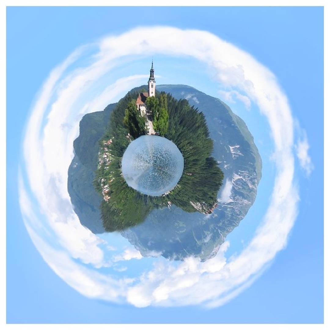 Bled malo drugače by Jože Plantan