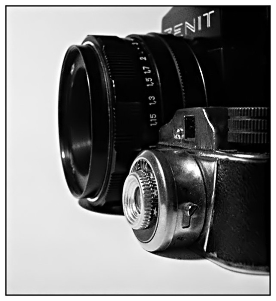 35mm VS 17,5mm-čb by Jan
