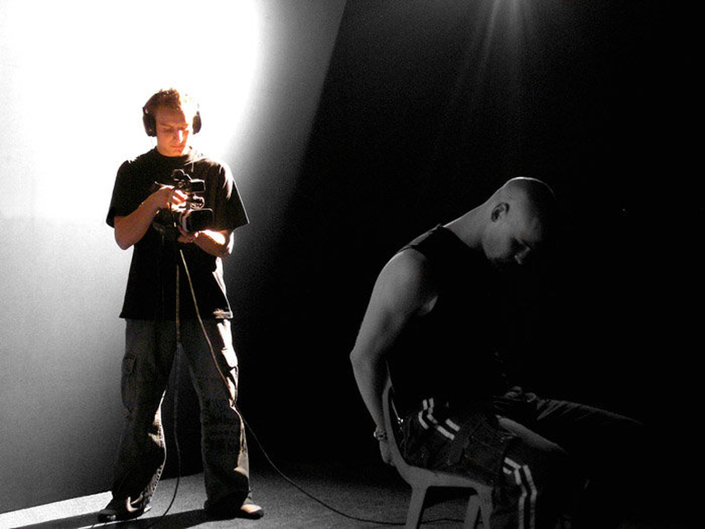 Caught on Tape.. by Jan