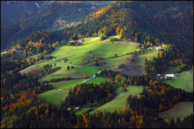 Farmers land by Jan