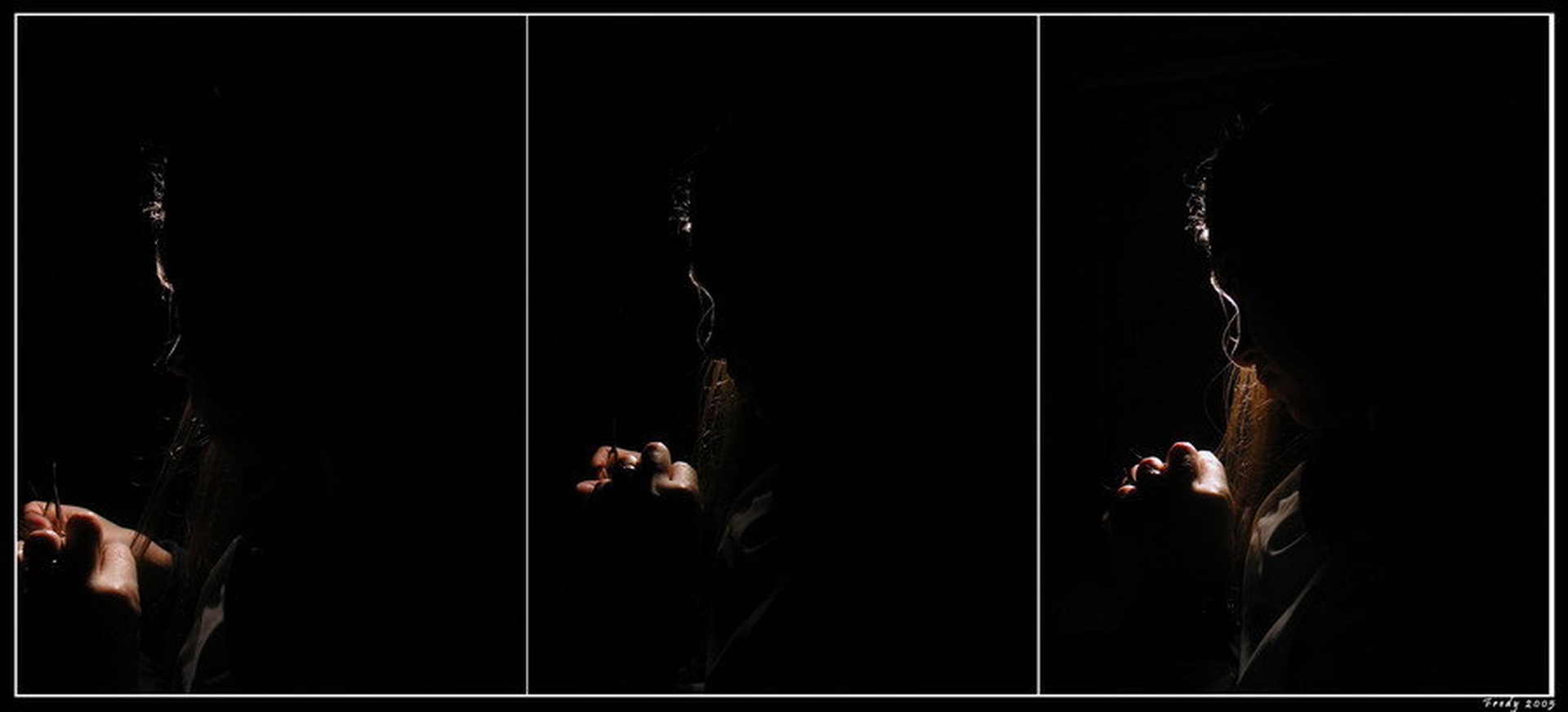 In the Dark... by Fredy Jagodič
